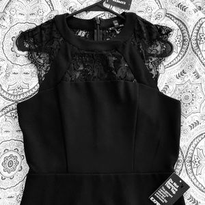 Black Lace Dress